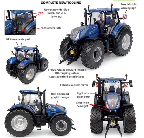 New Holland T7.300 AC Blue Power UH6491