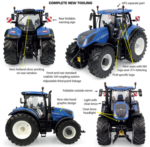 New Holland T7.300 AC Blue UH6604