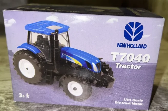 New Holland T7040 Farm Show 2007 ERTL13713A