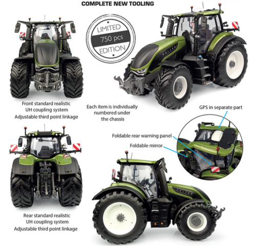 Valtra S416 Groen Metallic Limited Edition UH6492