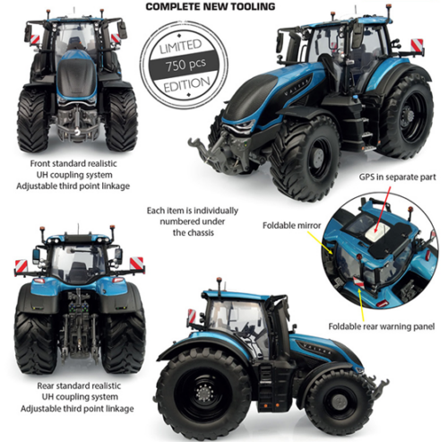 Valtra S416 Turquoise Metallic Limited Edition UH6652