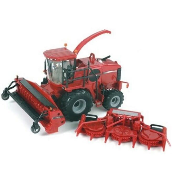 Case CHX 620 Hakselaar met Gras en Maisbek BR40811