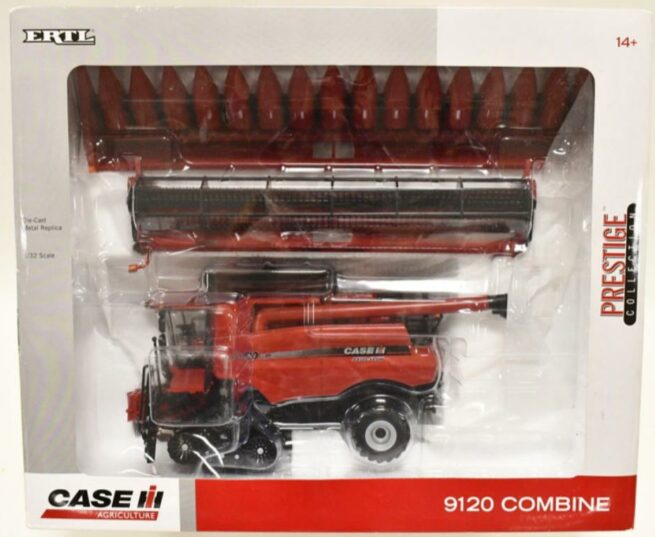 Case IH 9120 Combine Prestige Collection ERTL14640
