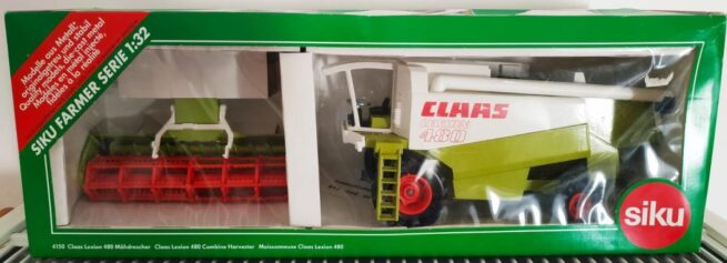 Claas Lexion 480 Maaidorser SK4150
