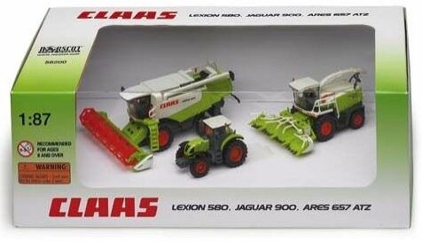 Claas Lexion 580, Jaguar 900, Ares 657 ATZ Norscot 56200