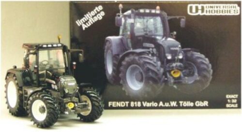 Fendt 818 Vario A.u.W. Tolle GbR Limited Edition UH 2654