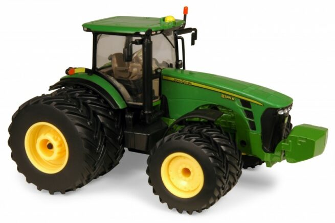 John Deere 8345R Dubbellucht Waterloo Works ERTL45130A