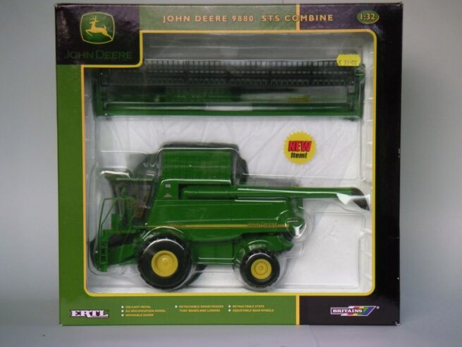 John Deere 9880 STS Maaidorser met Maaibord BR40845