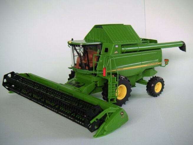 John Deere 9880 STS Maaidorser met Maaibord BR40845
