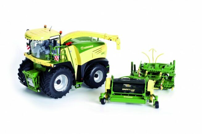 Krone BiG X 580 Hakselaar met EasyCollect 750-3 en Easy Flow 300S ROS60152.9