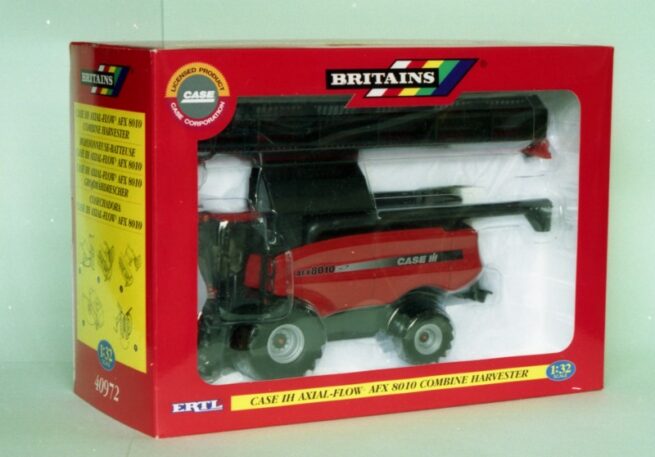 Case IH Axial-Flow AFX 8010 Combine BR40972
