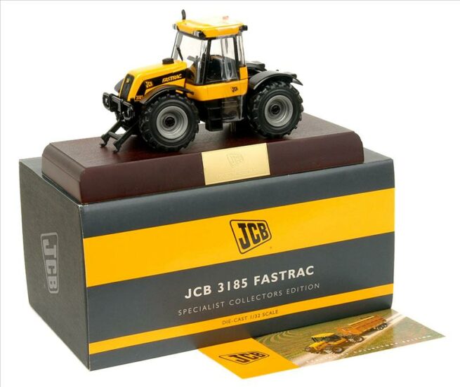 JCB 3185 Fastrac Specialist Collectors Edition ERTL40572