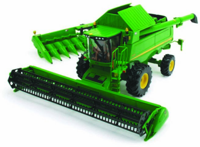 John Deere S690i Combine BR42436