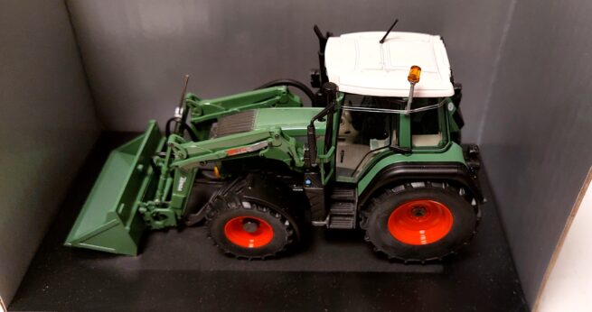 Fendt 313 Vario met Voorlader SCH7712