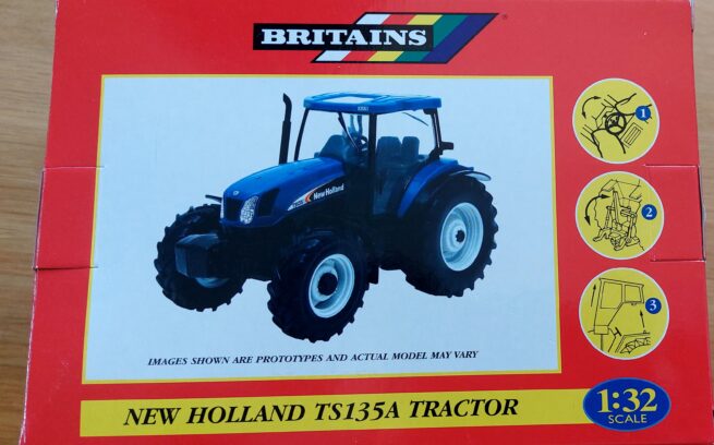 New Holland TS135A BR40848