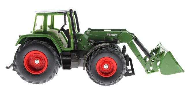 Fendt 714 Vario met Voorlader SK3554