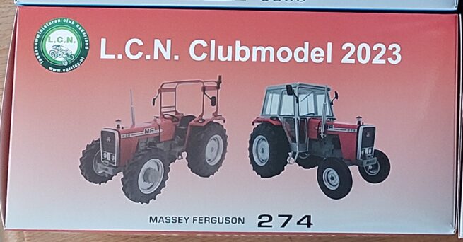Massey Ferguson 274 L.C.N Clubmodel 2023